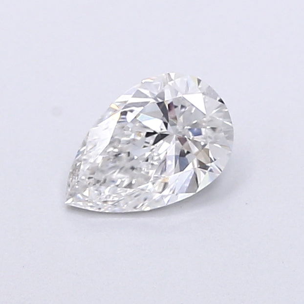0.44 Carat Pear Shaped, Very Good Cut, E Color, VVS1 Clarity, IGI Certified Lab Grown Diamond