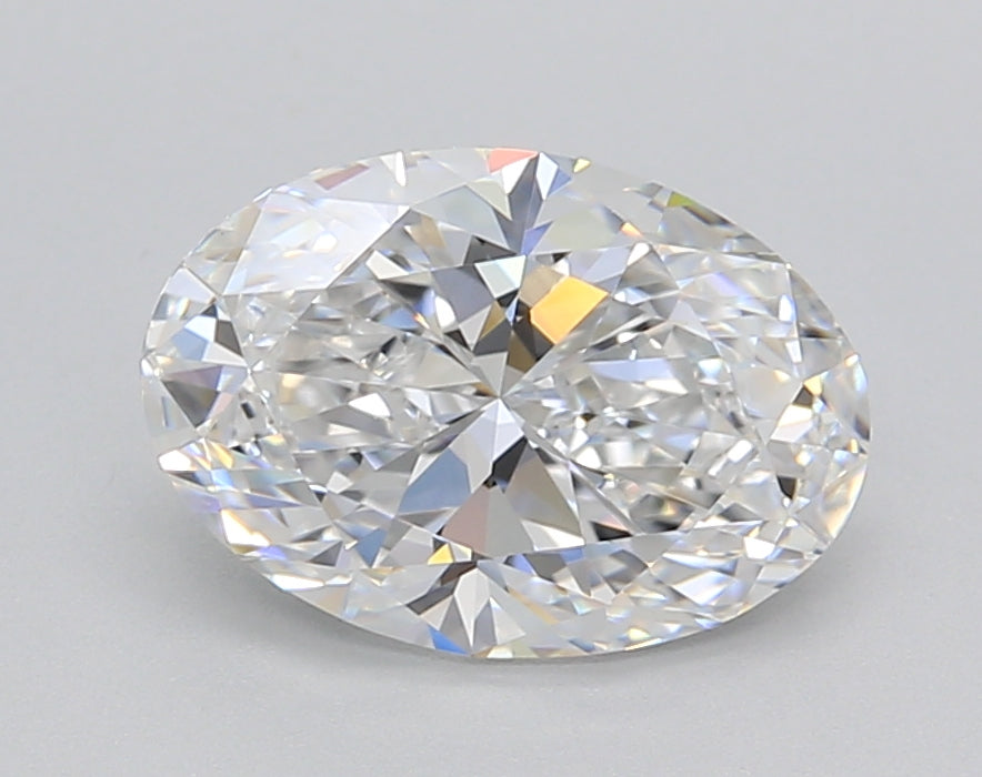 2.02 Carat Oval Shaped, Ideal Cut, D Color, VS1 Clarity, GIA Certified Lab Grown Diamond