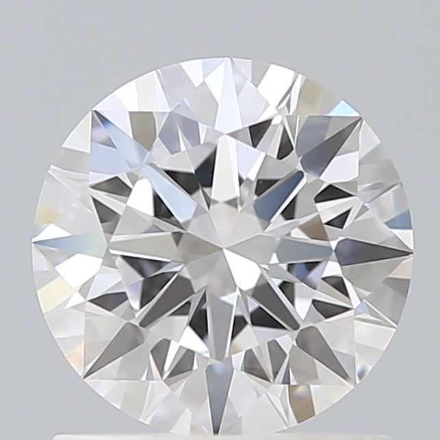 1.13 Carat Round Shaped, Ideal Cut, D Color, VS1 Clarity, IGI Certified Lab Grown Diamond