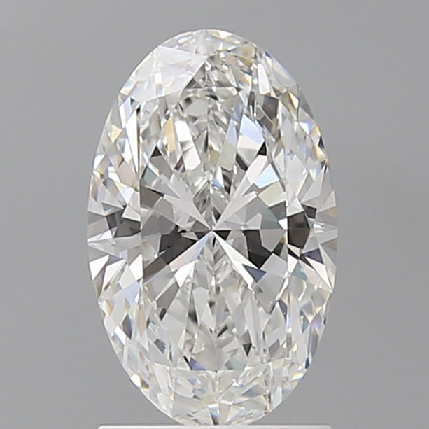 1.59 Carat Oval Shaped, Ideal Cut, E Color, VS1 Clarity, IGI Certified Lab Grown Diamond