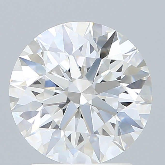 2.26 Carat Round Shaped, Excellent Cut, D Color, VVS2 Clarity, IGI Certified Lab Grown Diamond