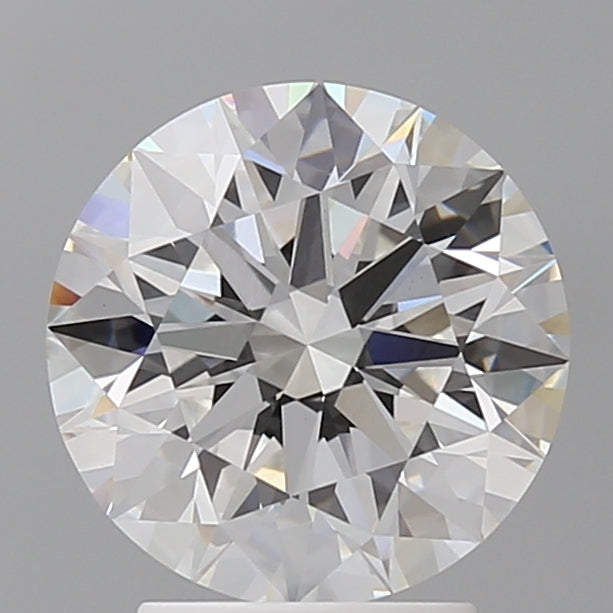 3.04 Carat Round Shaped, Ideal Cut, F Color, VS1 Clarity, IGI Certified Lab Grown Diamond