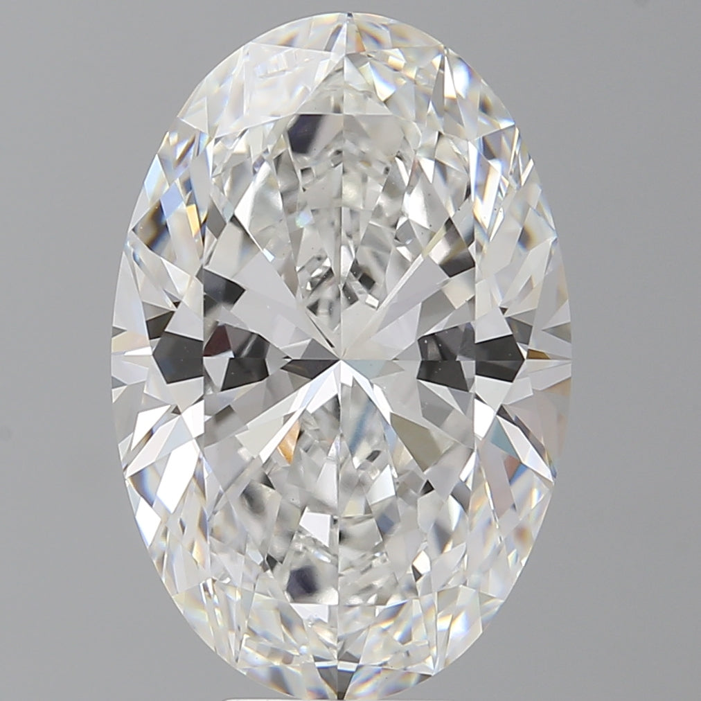 9.60 Carat Oval Shaped, Ideal Cut, E Color, VS1 Clarity, IGI Certified Lab Grown Diamond