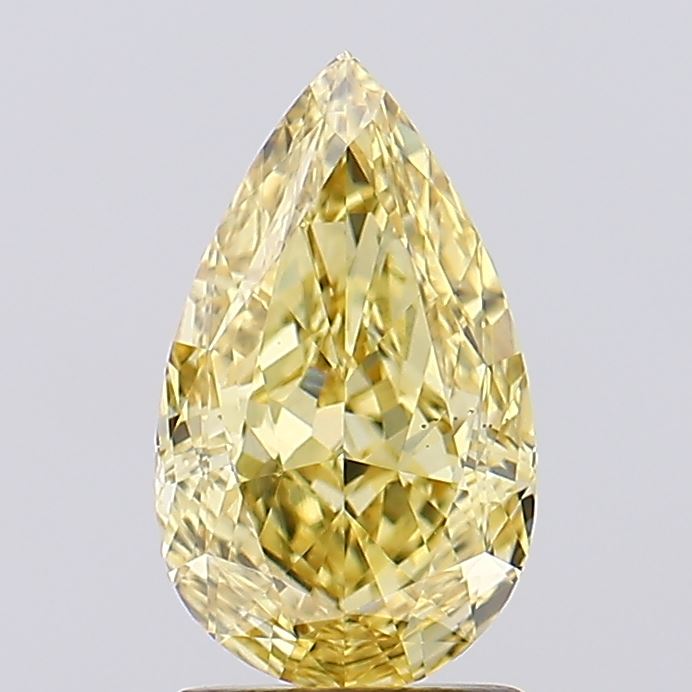 1.94 Carat Pear Shaped, Excellent Cut, VS1 Clarity, IGI Certified Lab Grown Diamond