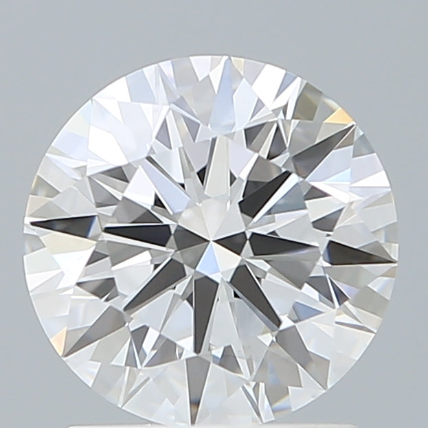 1.60 Carat Round Shaped, Ideal Cut, D Color, VVS2 Clarity, IGI Certified Lab Grown Diamond