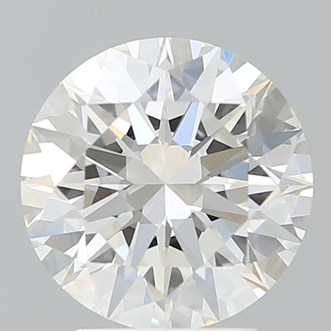 3.26 Carat Round Shaped, Excellent Cut, F Color, VVS2 Clarity, IGI Certified Lab Grown Diamond