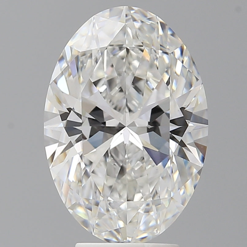 4.58 Carat Oval Shaped, Excellent Cut, E Color, VVS2 Clarity, IGI Certified Lab Grown Diamond