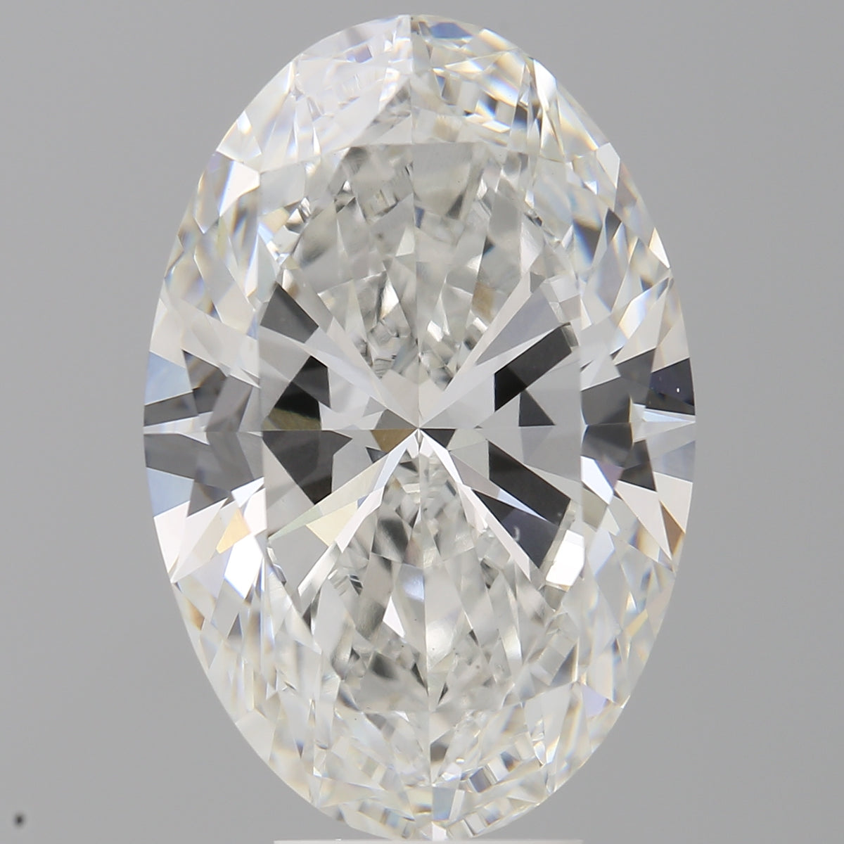 7.01 Carat Oval Shaped, Ideal Cut, F Color, VS1 Clarity, IGI Certified Lab Grown Diamond