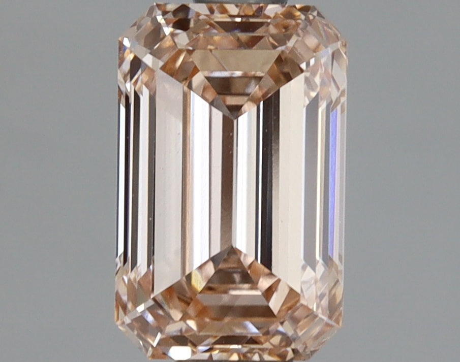 1.53 Carat Emerald Shaped, Ideal Cut, VS2 Clarity, IGI Certified Lab Grown Diamond