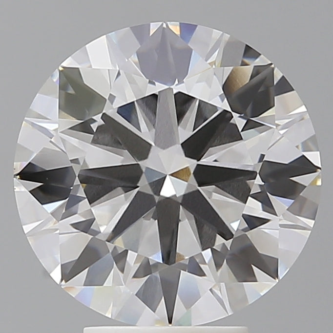 5.02 Carat Round Shaped, Ideal Cut, E Color, VS1 Clarity, IGI Certified Lab Grown Diamond