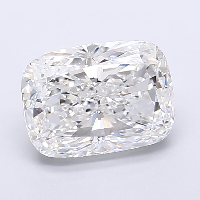 6.71 Carat Cushion Shaped, Very Good Cut, E Color, VVS2 Clarity, IGI Certified Lab Grown Diamond