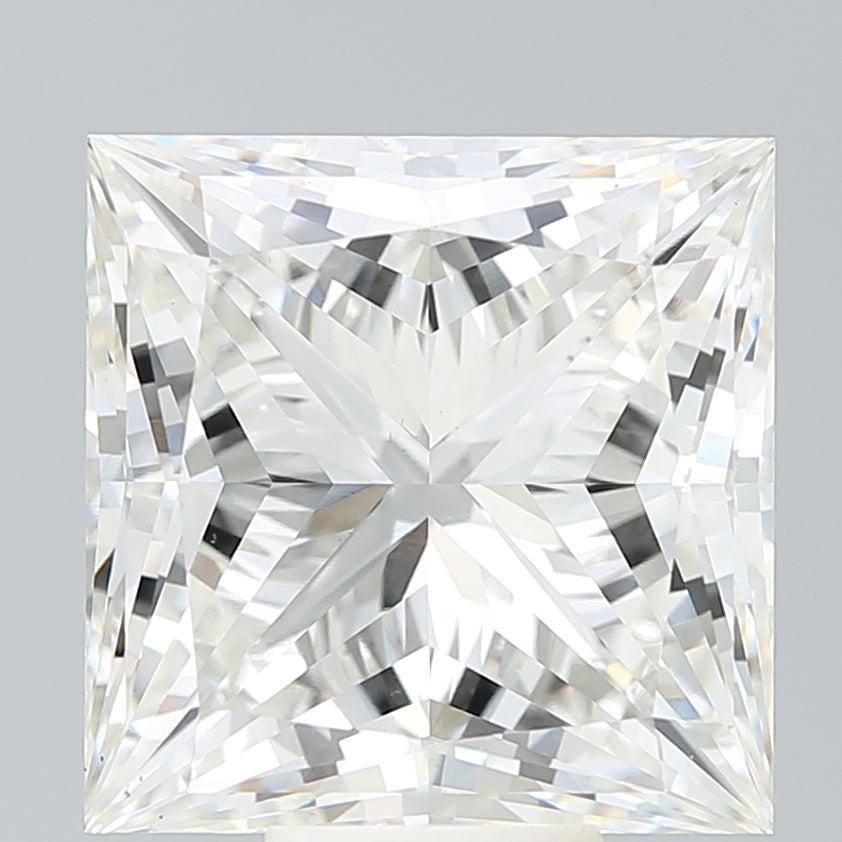 11.31 Carat Princess Shaped, Ideal Cut, G Color, VS1 Clarity, IGI Certified Lab Grown Diamond