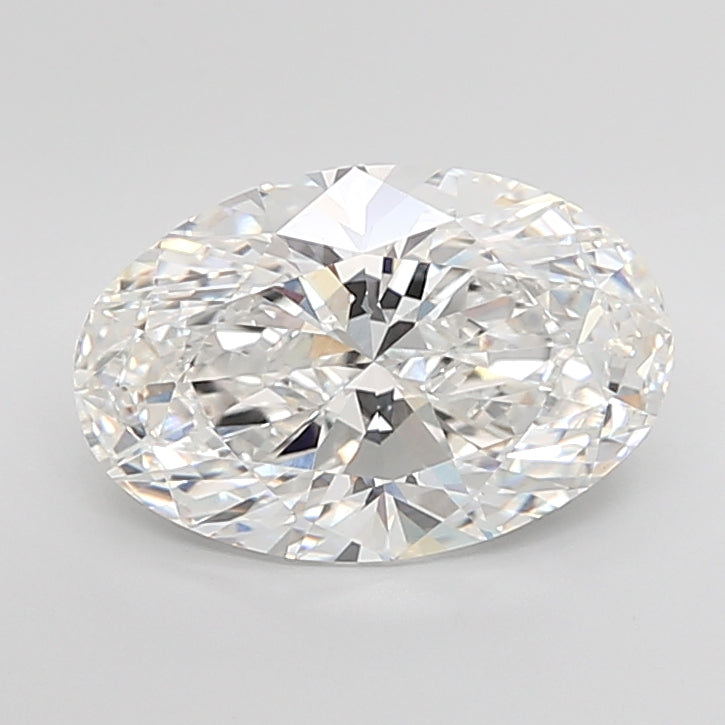 5.06 Carat Oval Shaped, Excellent Cut, E Color, VS1 Clarity, IGI Certified Lab Grown Diamond