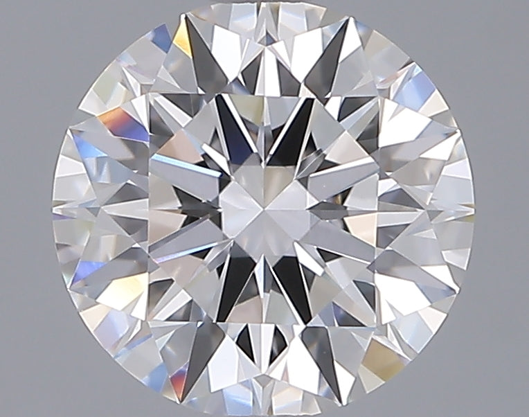 2.54 Carat Round Shaped, Ideal Cut, F Color, VVS1 Clarity, IGI Certified Lab Grown Diamond