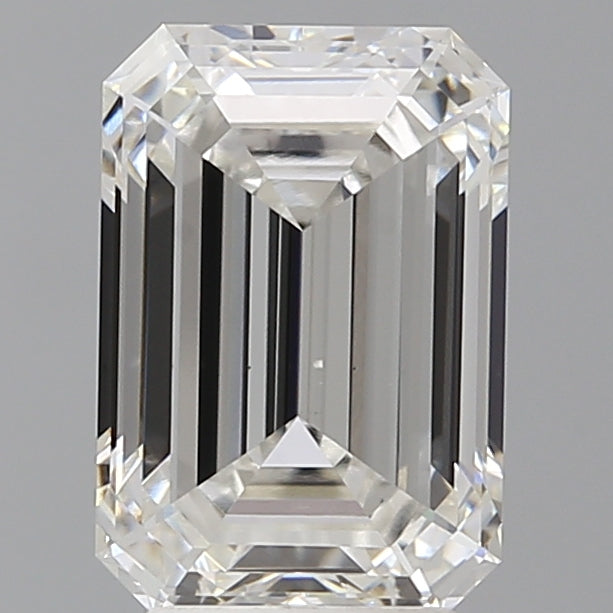 3.54 Carat Emerald Shaped, Ideal Cut, E Color, VS1 Clarity, IGI Certified Lab Grown Diamond