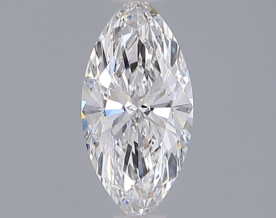 1.00 Carat Marquise Shaped, Ideal Cut, E Color, VVS1 Clarity, IGI Certified Lab Grown Diamond