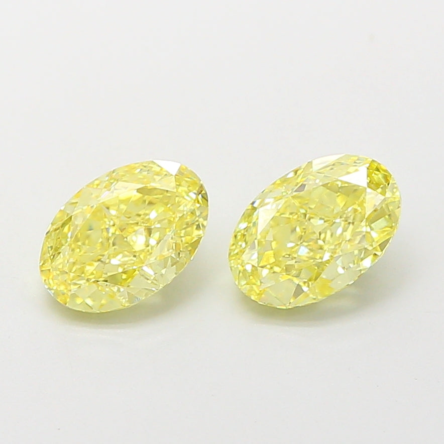 1.05 Carat Oval Shaped, Very Good Cut, VS1 Clarity, IGI Certified Lab Grown Diamond