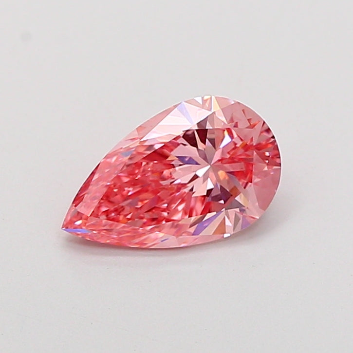 1.45 Carat Pear Shaped, Very Good Cut, VS1 Clarity, IGI Certified Lab Grown Diamond