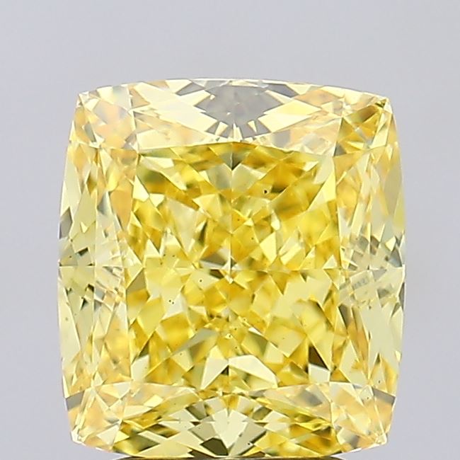 3.02 Carat Cushion Shaped, Ideal Cut, VS1 Clarity, IGI Certified Lab Grown Diamond