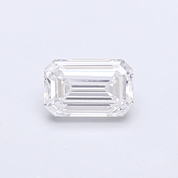 0.33 Carat Emerald Shaped, Very Good Cut, D Color, VS1 Clarity, IGI Certified Lab Grown Diamond