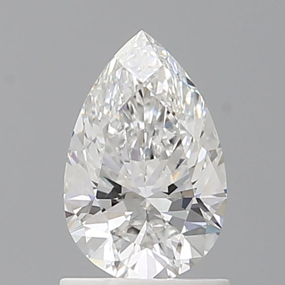 1.09 Carat Pear Shaped, Excellent Cut, E Color, VVS2 Clarity, IGI Certified Lab Grown Diamond