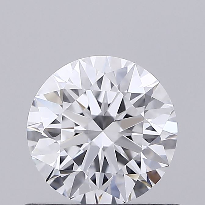 0.54 Carat Round Shaped, Excellent Cut, D Color, VS1 Clarity, IGI Certified Lab Grown Diamond