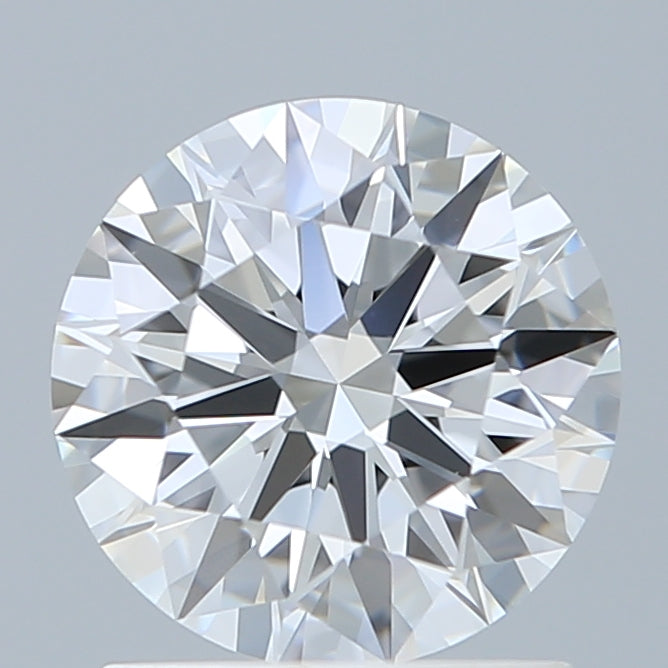 1.37 Carat Round Shaped, Ideal Cut, E Color, VVS2 Clarity, IGI Certified Lab Grown Diamond
