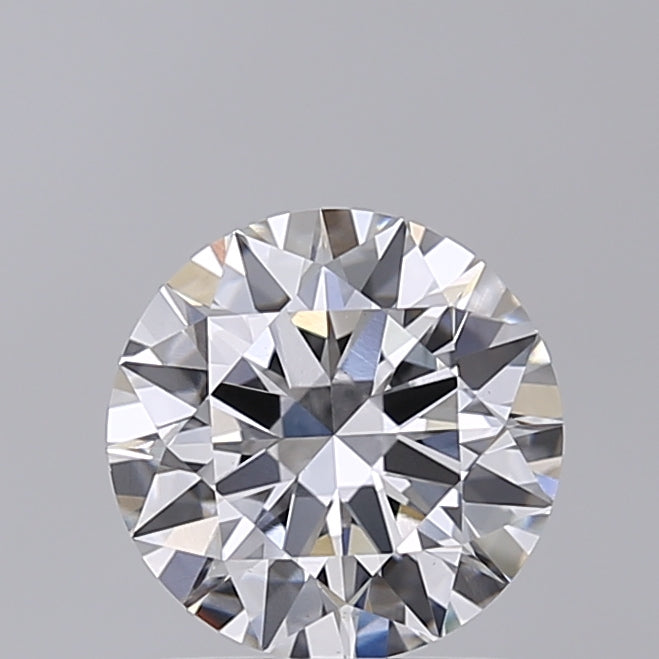 1.51 Carat Round Shaped, Excellent Cut, E Color, VS1 Clarity, IGI Certified Lab Grown Diamond