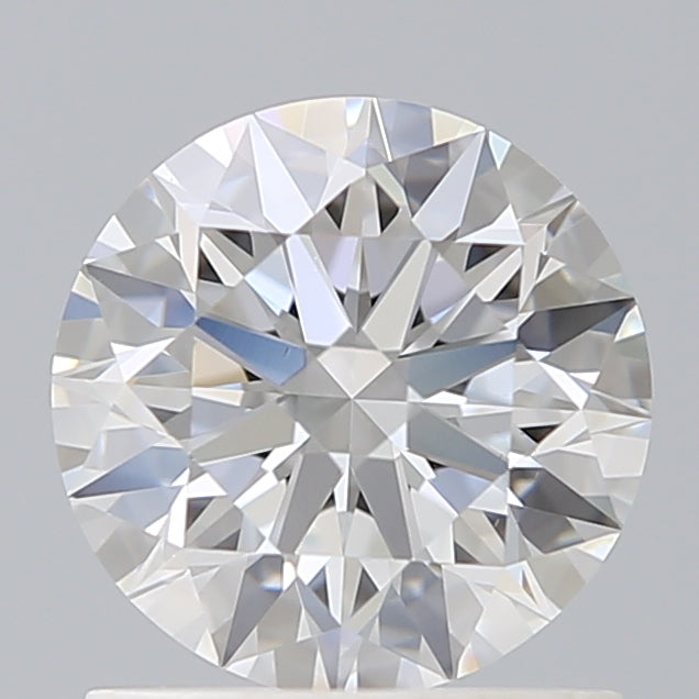 1.16 Carat Round Shaped, Ideal Cut, D Color, VS1 Clarity, IGI Certified Lab Grown Diamond