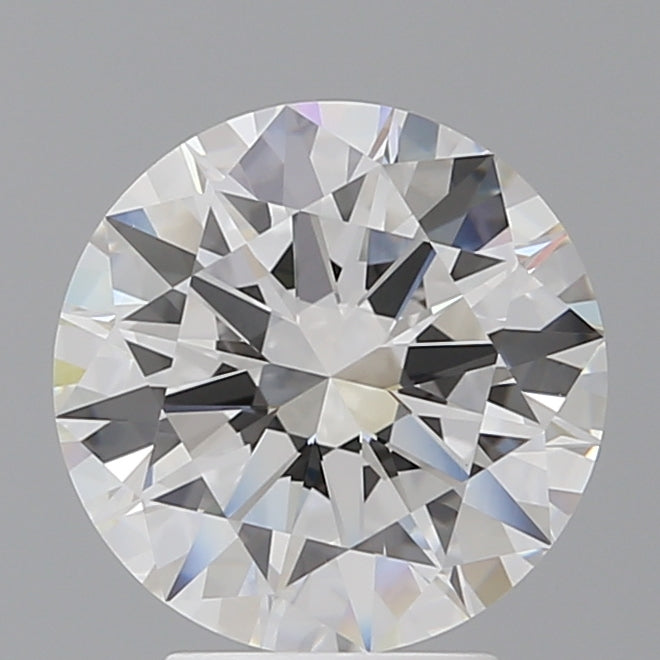 3.51 Carat Round Shaped, Excellent Cut, E Color, VVS2 Clarity, IGI Certified Lab Grown Diamond