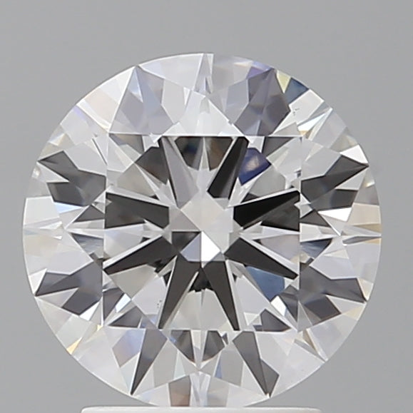 2.55 Carat Round Shaped, Ideal Cut, E Color, VVS2 Clarity, IGI Certified Lab Grown Diamond