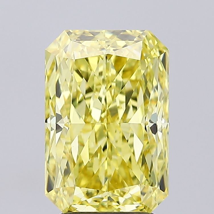 2.70 Carat Radiant Shaped, Excellent Cut, VS1 Clarity, IGI Certified Lab Grown Diamond