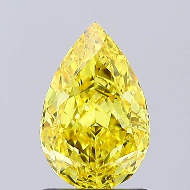 1.20 Carat Pear Shaped, Ideal Cut, VS1 Clarity, IGI Certified Lab Grown Diamond