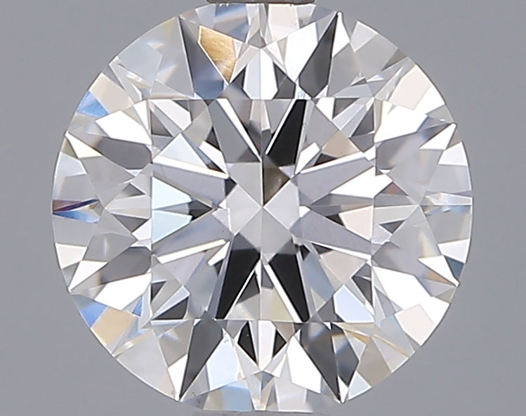 1.46 Carat Round Shaped, Ideal Cut, E Color, VS1 Clarity, IGI Certified Lab Grown Diamond
