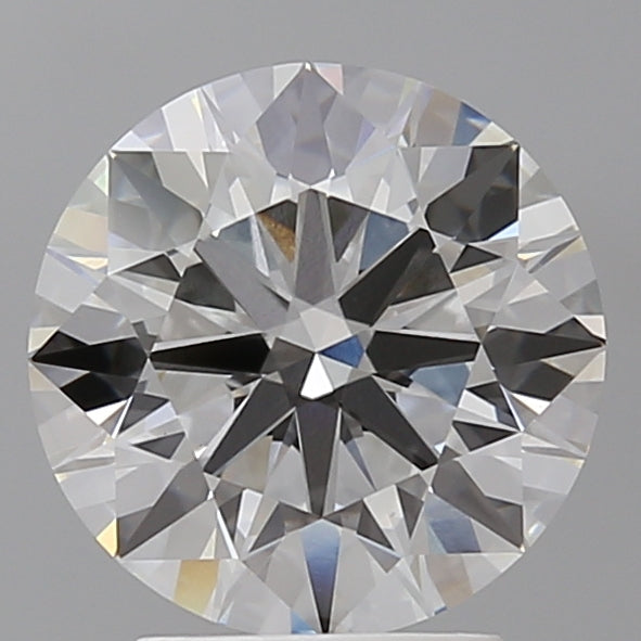 3.08 Carat Round Shaped, Ideal Cut, E Color, VVS2 Clarity, IGI Certified Lab Grown Diamond