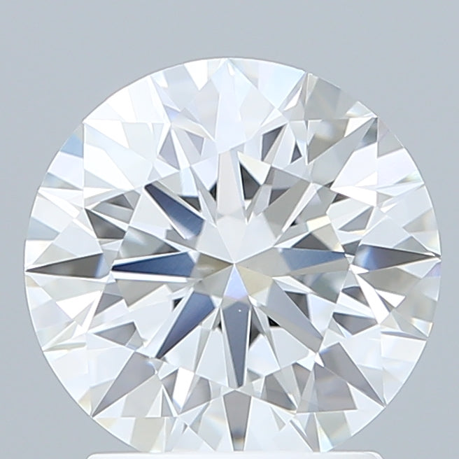 2.10 Carat Round Shaped, Ideal Cut, E Color, VVS2 Clarity, IGI Certified Lab Grown Diamond