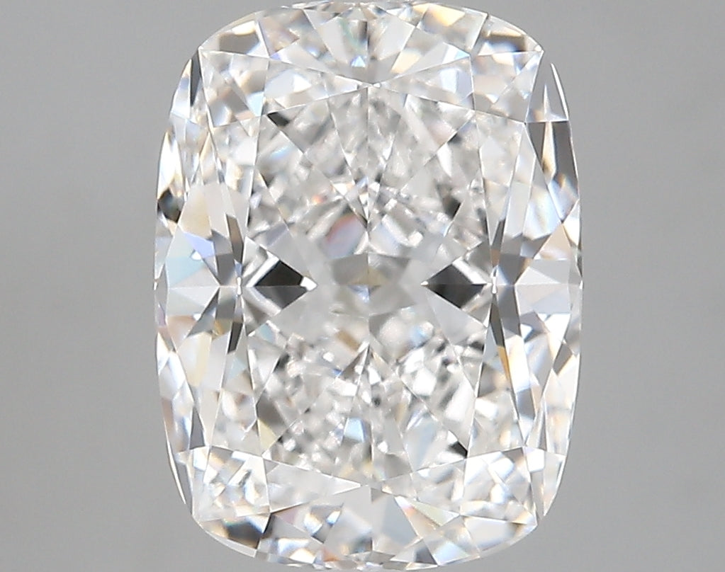 4.47 Carat Cushion Shaped, Very Good Cut, E Color, VVS1 Clarity, IGI Certified Lab Grown Diamond