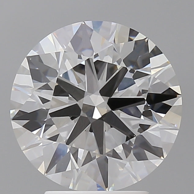 3.60 Carat Round Shaped, Ideal Cut, E Color, VVS2 Clarity, IGI Certified Lab Grown Diamond