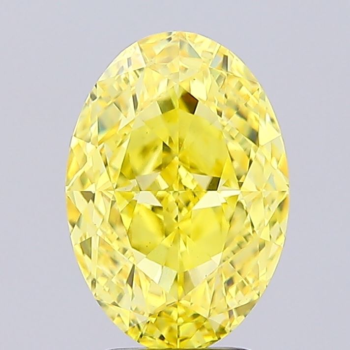 4.10 Carat Oval Shaped, Excellent Cut, VS1 Clarity, IGI Certified Lab Grown Diamond
