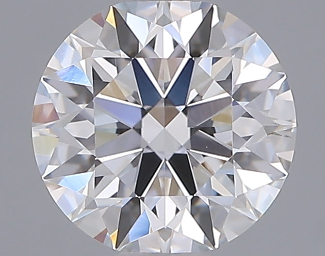 1.04 Carat Round Shaped, Ideal Cut, E Color, VS1 Clarity, IGI Certified Lab Grown Diamond