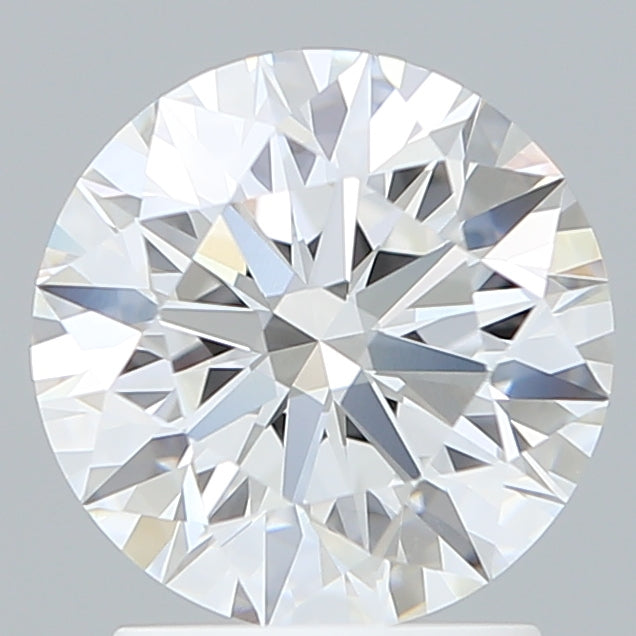 2.10 Carat Round Shaped, Excellent Cut, E Color, VVS1 Clarity, IGI Certified Lab Grown Diamond