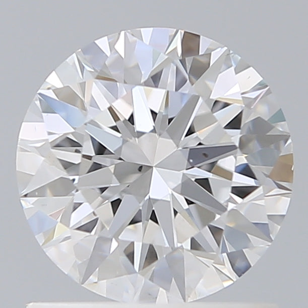 1.13 Carat Round Shaped, Ideal Cut, D Color, VS2 Clarity, IGI Certified Lab Grown Diamond