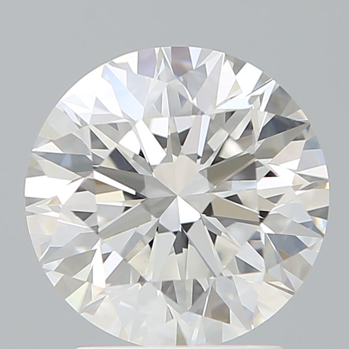2.55 Carat Round Shaped, Excellent Cut, E Color, VVS2 Clarity, IGI Certified Lab Grown Diamond