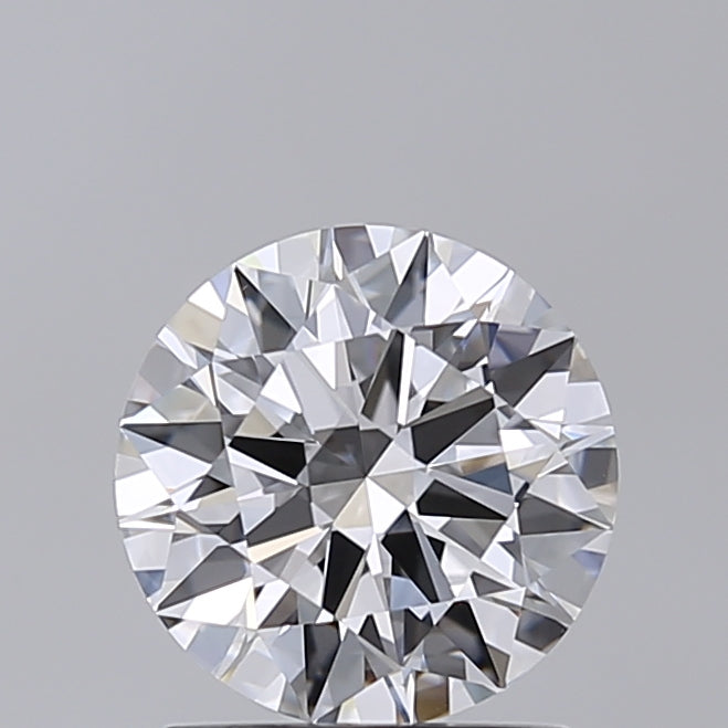 1.50 Carat Round Shaped, Excellent Cut, D Color, VVS1 Clarity, IGI Certified Lab Grown Diamond