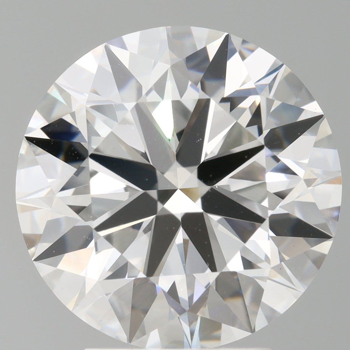 4.01 Carat Round Shaped, Ideal Cut, E Color, VVS2 Clarity, IGI Certified Lab Grown Diamond
