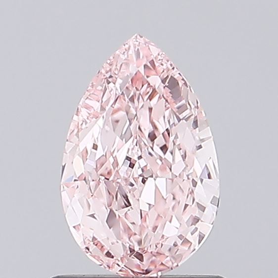 1.00 Carat Pear Shaped, Excellent Cut, VVS2 Clarity, IGI Certified Lab Grown Diamond