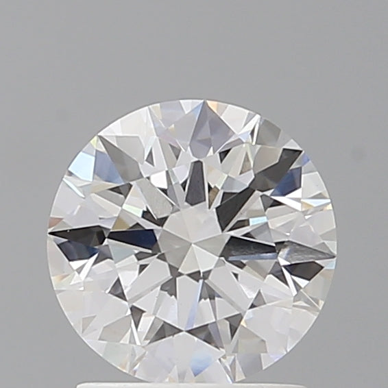 1.54 Carat Round Shaped, Ideal Cut, D Color, VVS2 Clarity, IGI Certified Lab Grown Diamond
