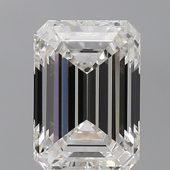 2.46 Carat Emerald Shaped, Ideal Cut, E Color, VS1 Clarity, IGI Certified Lab Grown Diamond
