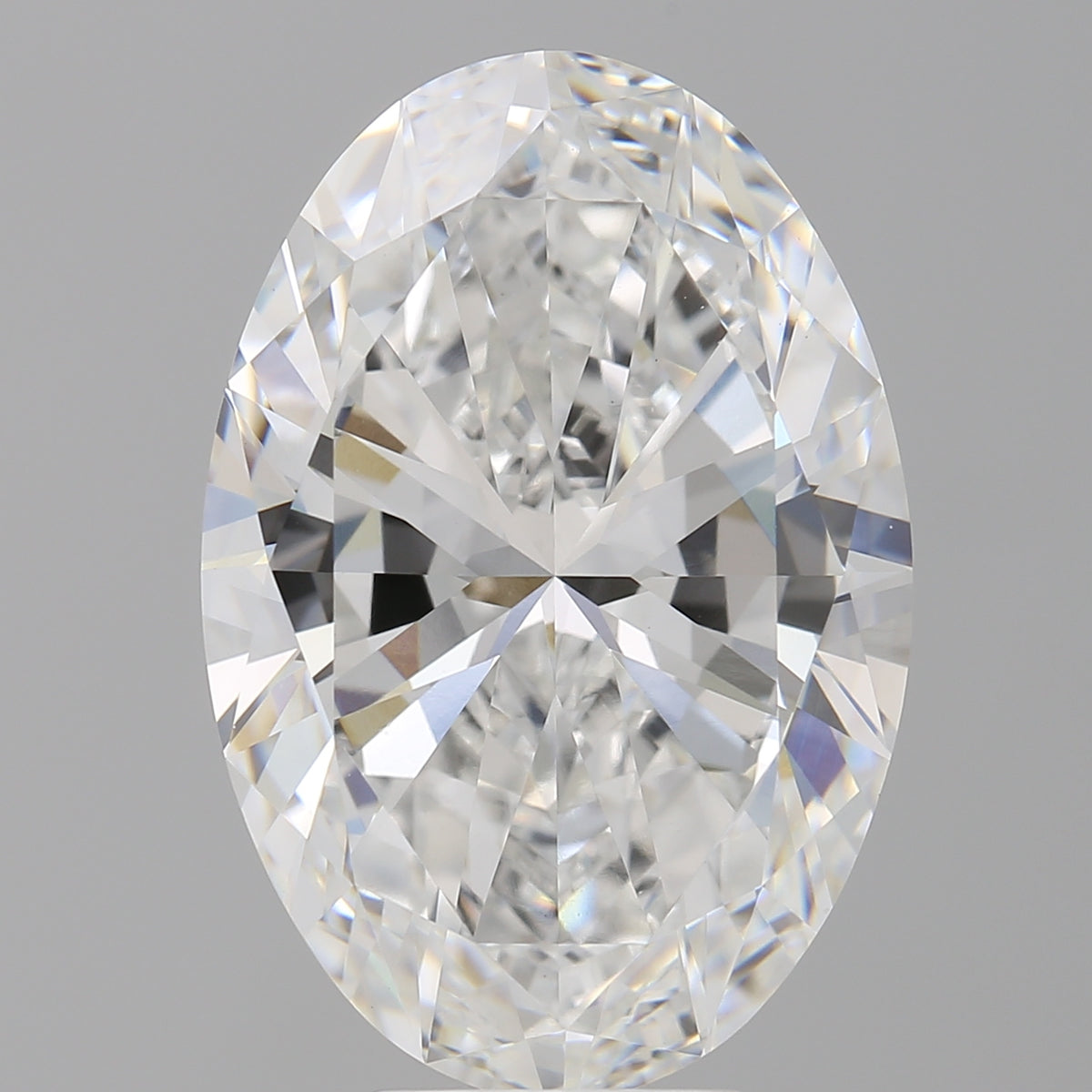 8.01 Carat Oval Shaped, Excellent Cut, E Color, VVS2 Clarity, IGI Certified Lab Grown Diamond