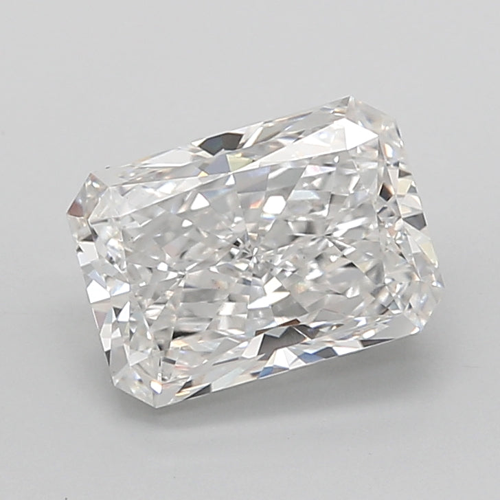 3.02 Carat Radiant Shaped, Very Good Cut, D Color, VS1 Clarity, IGI Certified Lab Grown Diamond
